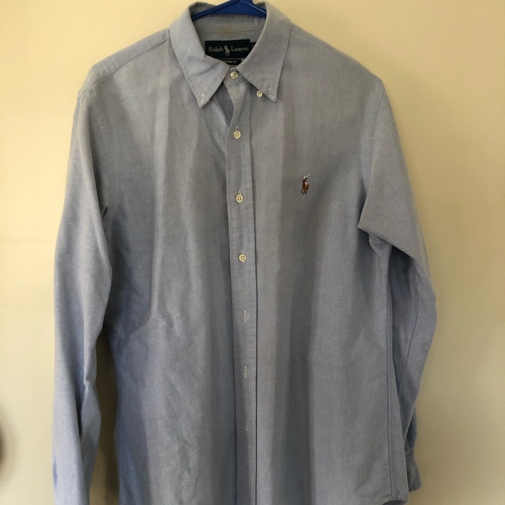 Ralph Lauren Longsleeve Buttondown Blue